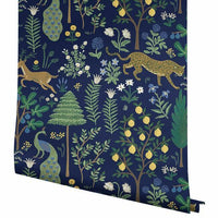 Menagerie Premium Peel + Stick Wallpaper Peel and Stick Wallpaper Rifle Paper Co.   
