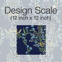 Luxembourg Premium Peel + Stick Wallpaper Peel and Stick Wallpaper Rifle Paper Co.   