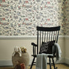 Wonderland Premium Peel + Stick Wallpaper Peel and Stick Wallpaper Rifle Paper Co.   