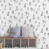 Dog's Life Premium Peel + Stick Wallpaper Peel and Stick Wallpaper York   