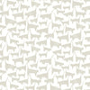 Cat Tails Premium Peel + Stick Wallpaper Peel and Stick Wallpaper York Roll Neutral 