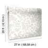 Botanical Bunnies Premium Peel + Stick Wallpaper Peel and Stick Wallpaper York   