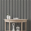 Elegant Birds Premium Peel + Stick Wallpaper Peel and Stick Wallpaper York   