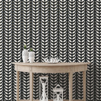 Elegant Birds Premium Peel + Stick Wallpaper Peel and Stick Wallpaper York   