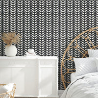 Elegant Birds Premium Peel + Stick Wallpaper Peel and Stick Wallpaper York   