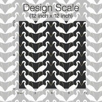 Elegant Birds Premium Peel + Stick Wallpaper Peel and Stick Wallpaper York   