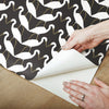 Elegant Birds Premium Peel + Stick Wallpaper Peel and Stick Wallpaper York   