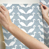 Elegant Birds Premium Peel + Stick Wallpaper Peel and Stick Wallpaper York   