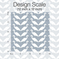 Elegant Birds Premium Peel + Stick Wallpaper Peel and Stick Wallpaper York   