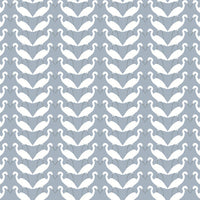 Elegant Birds Premium Peel + Stick Wallpaper Peel and Stick Wallpaper York Roll Denim 