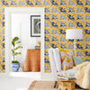 Feather Flight Premium Peel + Stick Wallpaper Peel and Stick Wallpaper York   