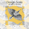 Feather Flight Premium Peel + Stick Wallpaper Peel and Stick Wallpaper York   