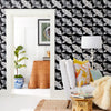 Feather Flight Premium Peel + Stick Wallpaper Peel and Stick Wallpaper York   