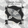 Feather Flight Premium Peel + Stick Wallpaper Peel and Stick Wallpaper York   