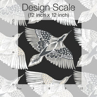 Feather Flight Premium Peel + Stick Wallpaper Peel and Stick Wallpaper York   