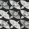 Feather Flight Premium Peel + Stick Wallpaper Peel and Stick Wallpaper York Roll Black 