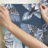 Feather Flight Premium Peel + Stick Wallpaper Peel and Stick Wallpaper York   