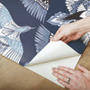 Feather Flight Premium Peel + Stick Wallpaper Peel and Stick Wallpaper York   