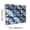 Feather Flight Premium Peel + Stick Wallpaper Peel and Stick Wallpaper York   