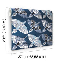 Feather Flight Premium Peel + Stick Wallpaper Peel and Stick Wallpaper York   