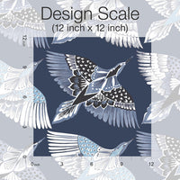 Feather Flight Premium Peel + Stick Wallpaper Peel and Stick Wallpaper York   