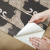 Reclining Cheetahs Premium Peel + Stick Wallpaper Peel and Stick Wallpaper York   
