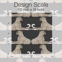 Reclining Cheetahs Premium Peel + Stick Wallpaper Peel and Stick Wallpaper York   