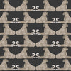 Reclining Cheetahs Premium Peel + Stick Wallpaper Peel and Stick Wallpaper York Roll Black 
