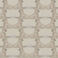 Reclining Cheetahs Premium Peel + Stick Wallpaper Peel and Stick Wallpaper York Roll Taupe 