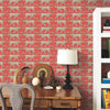 Big Cat Walk Premium Peel + Stick Wallpaper Peel and Stick Wallpaper York   