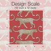 Big Cat Walk Premium Peel + Stick Wallpaper Peel and Stick Wallpaper York   