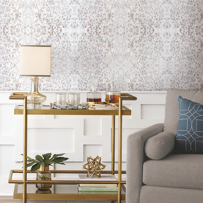 Fleabitten Premium Peel + Stick Wallpaper Peel and Stick Wallpaper SAS Equestrian Home   