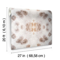 Leopard Appaloosa Premium Peel + Stick Wallpaper Peel and Stick Wallpaper SAS Equestrian Home   