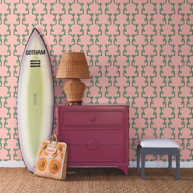 Bamboozled Premium Peel + Stick Wallpaper Peel and Stick Wallpaper Madcap Cottage   