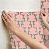 Bamboozled Premium Peel + Stick Wallpaper Peel and Stick Wallpaper Madcap Cottage   