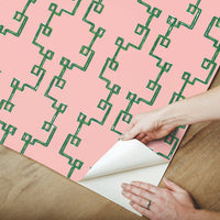 Bamboozled Premium Peel + Stick Wallpaper Peel and Stick Wallpaper Madcap Cottage   