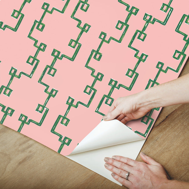 Bamboozled Premium Peel + Stick Wallpaper Peel and Stick Wallpaper Madcap Cottage   