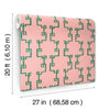Bamboozled Premium Peel + Stick Wallpaper Peel and Stick Wallpaper Madcap Cottage   