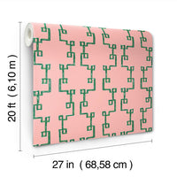 Bamboozled Premium Peel + Stick Wallpaper Peel and Stick Wallpaper Madcap Cottage   