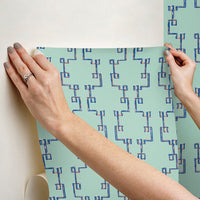 Bamboozled Premium Peel + Stick Wallpaper Peel and Stick Wallpaper Madcap Cottage   