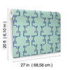 Bamboozled Premium Peel + Stick Wallpaper Peel and Stick Wallpaper Madcap Cottage   