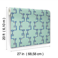 Bamboozled Premium Peel + Stick Wallpaper Peel and Stick Wallpaper Madcap Cottage   