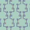 Bamboozled Premium Peel + Stick Wallpaper Peel and Stick Wallpaper Madcap Cottage Roll Sky Blue 