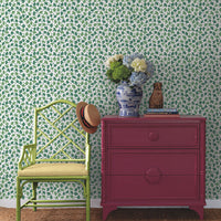 Forest Glade Peel and Stick Wallpaper Peel and Stick Wallpaper Madcap Cottage   