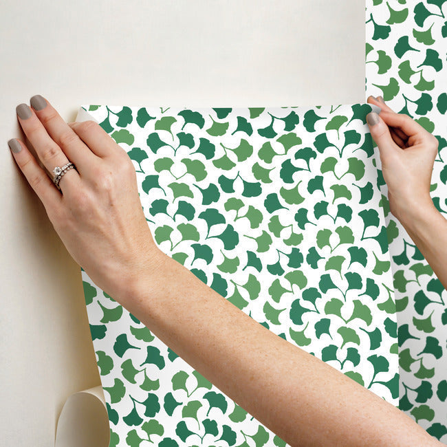 Forest Glade Peel and Stick Wallpaper Peel and Stick Wallpaper Madcap Cottage   