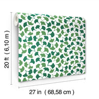 Forest Glade Peel and Stick Wallpaper Peel and Stick Wallpaper Madcap Cottage   