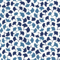 Forest Glade Peel and Stick Wallpaper Peel and Stick Wallpaper Madcap Cottage Roll Navy Blue 