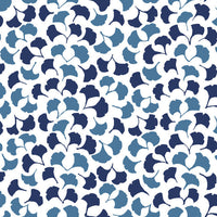Forest Glade Peel and Stick Wallpaper Peel and Stick Wallpaper Madcap Cottage Roll Navy Blue 