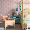 Colony Club Premium Peel + Stick Wallpaper Peel and Stick Wallpaper Madcap Cottage   