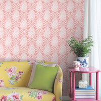 Colony Club Premium Peel + Stick Wallpaper Peel and Stick Wallpaper Madcap Cottage   